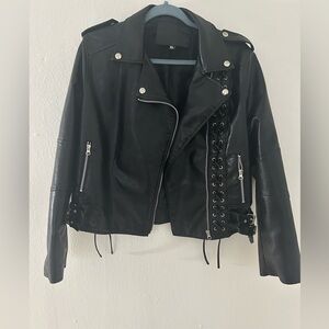 Women’s Pu Leather jacket
